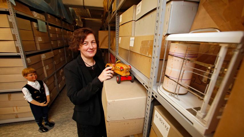 Nürnbergs Spielzeugmuseum: Geschenke kommen aus der ganzen Welt