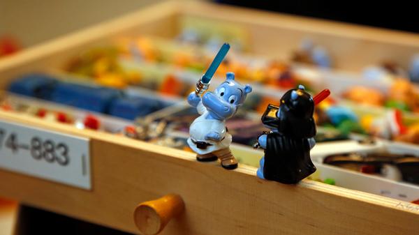 Depot im Spielzeugmuseum