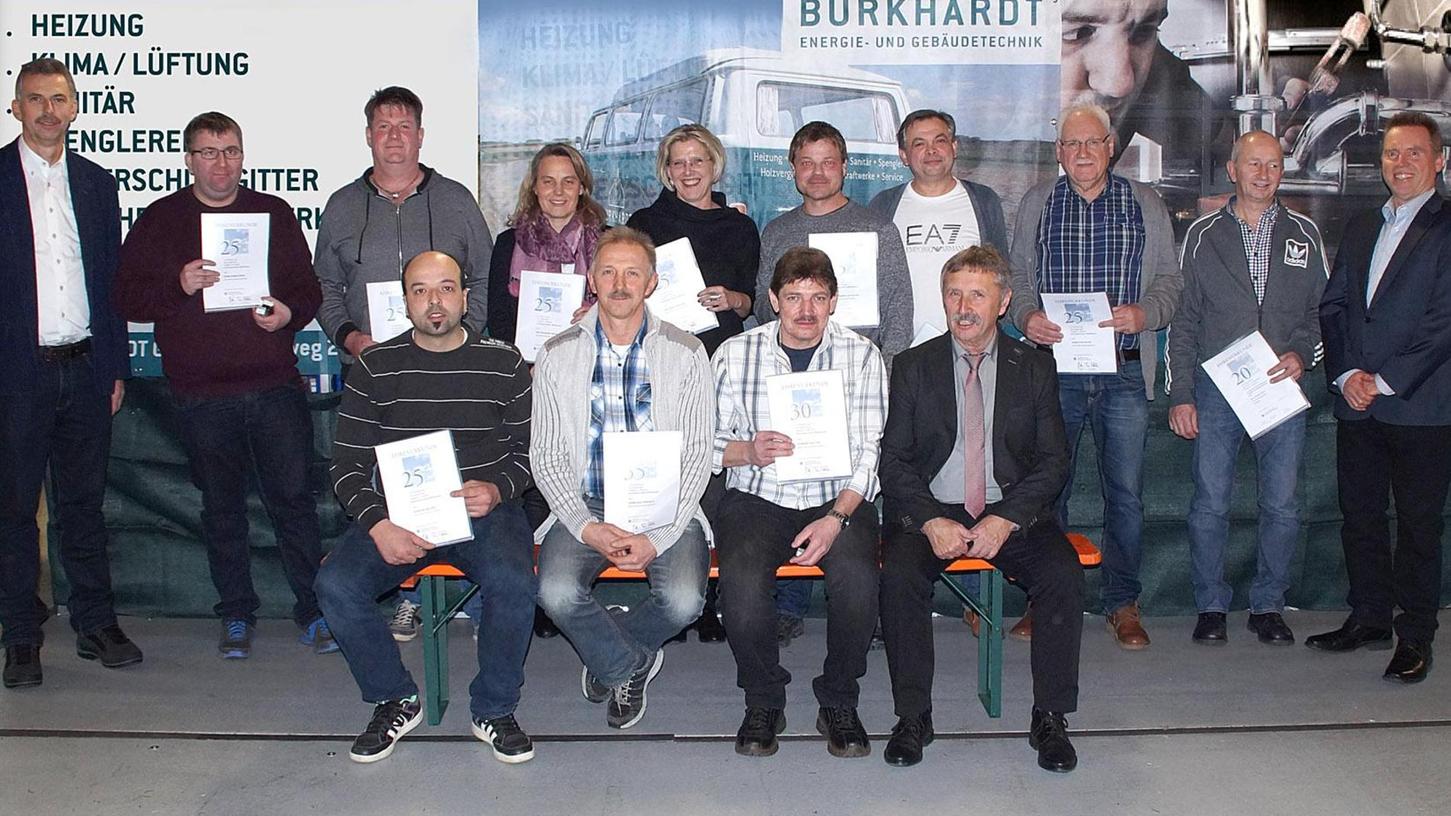Mühlhausener Firma Burkhardt steigert Ausbildungsquote