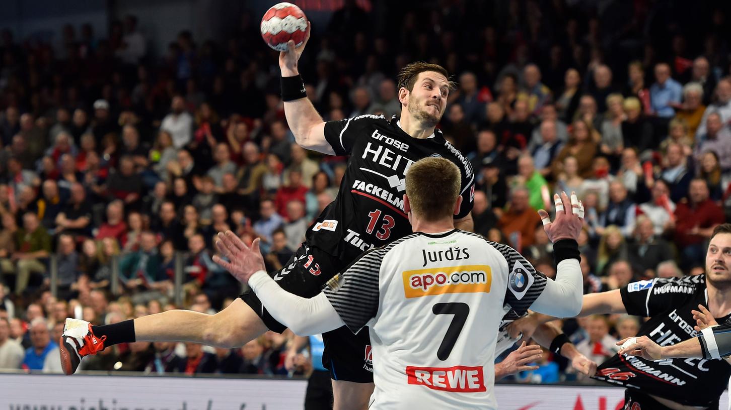 Bleibt dem HC Erlangen noch zwei weitere Jahre erhalten: Routinier Michael Haaß. Bleibt dem HC Erlangen noch zwei weitere Jahre erhalten: Routinier Michael Haaß.
