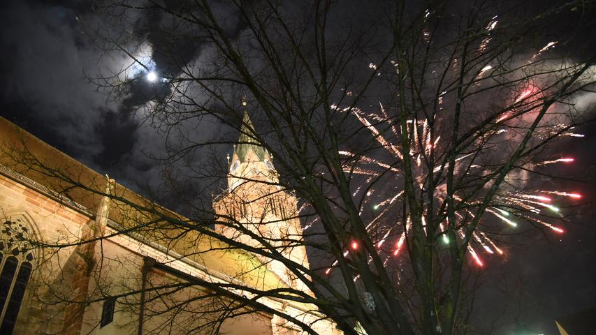 Kino, Party, Feuerwerk: Silvester 2017 in Neumarkt