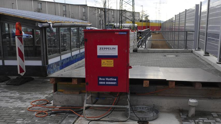 Das dauert noch: ein barrierefreier Forchheimer Bahnhof