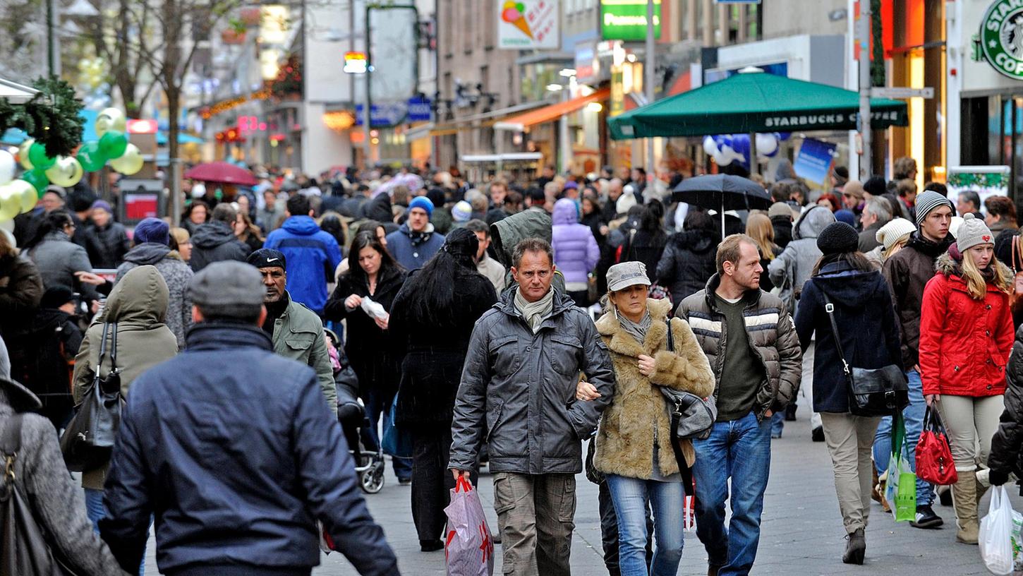 Hat die Kundenfrequenz in der Fußgängerzone nachgelassen? Diese Frage treibt die Handelshäuser um.