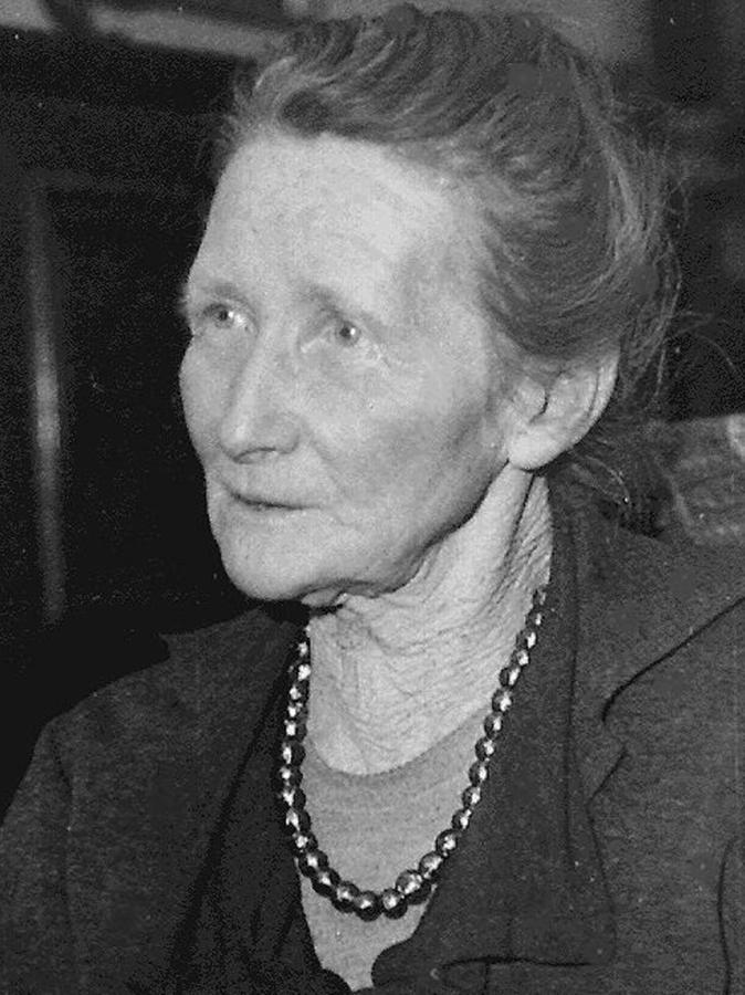 Sie war in jungen Jahren der Dreh- und Angelpunkt des gesellschaftlichen Lebens in Gunzenhausen: Frieda Faulstich.