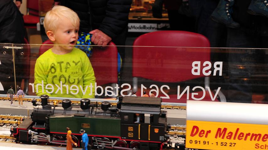 Volle Fahrt voraus: Eisenbahn-Ausstellung in der Forchheimer Kaiserpfalz 2017/18