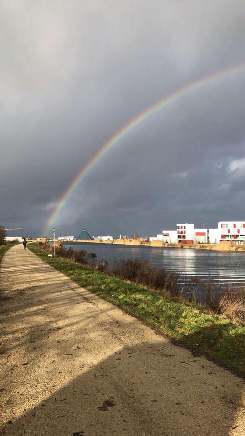 Herrlich! Die schönsten Regenbogen-Fotos unserer Leser