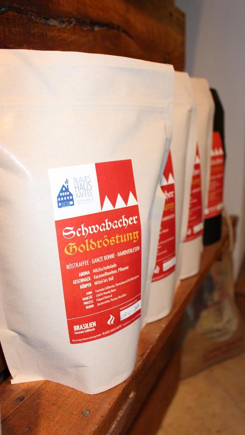 Blaues Haus Kaffee Schwabach: Von der Bohne bis zum Glas