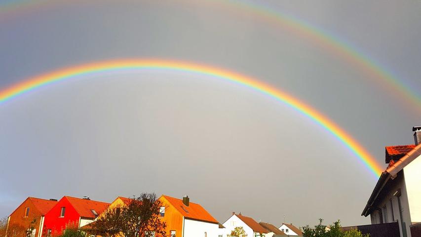 Herrlich! Die schönsten Regenbogen-Fotos unserer Leser