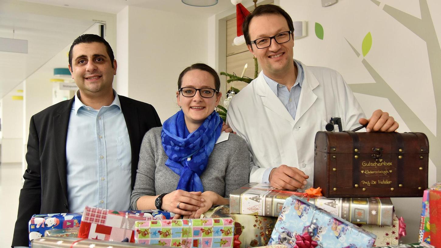 Fürther Paar hat ein Herz für kranke Kinder in Erlangen