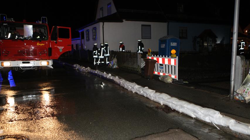 Land unter: Dombach setzt Ansbacher Straßen unter Wasser