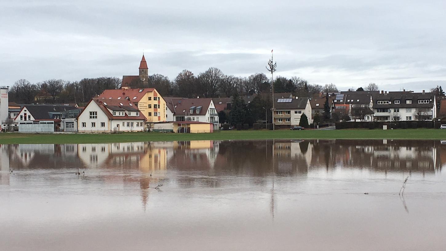 Veitsbronner Bürgermeister Kistner will den Rechtsstreit beilegen.