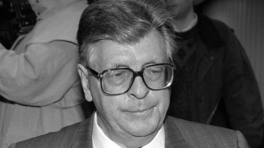 Der frühere Bundestagspräsident, Philipp Jenninger, ist im Alter von 85 Jahren verstorben.