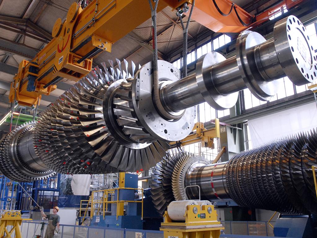 Siemens Bundelt Dampfturbinen Geschaft In Gorlitz Nurnberg