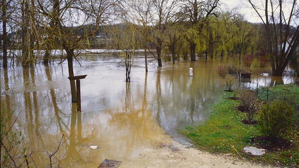 Dass die Altmühl in und rund um Treuchtlingen über die Ufer tritt, ist nichts Neues. Vor allem früher, als der Fluss noch begradigt und in ein enges, künstliches Bett gepresst war, stieg das Wasser bei Schneeschmelze und Dauerregen manchmal bis weit in die Hauptstraße. Und auch aus den Bächen oder vom Patrich drohte bisweilen nasses Ungemach. Das zeigen einige unserer Archivaufnahmen aus den 1950er bis 2010er Jahren eindrucksvoll - hier aus 2000er Jahren.