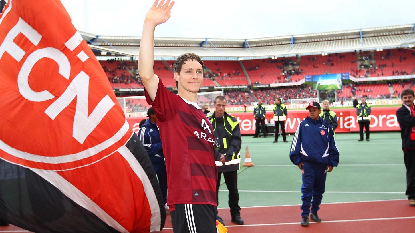 2012 verabschiedete sich Philipp Wollscheid vom FCN in Richtung Leverkusen.
