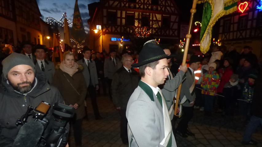 Feuerspektakel in Pottenstein: So war das Lichterfest 2018 