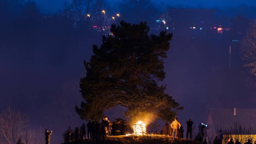 Feuerspektakel in Pottenstein: So war das Lichterfest 2018