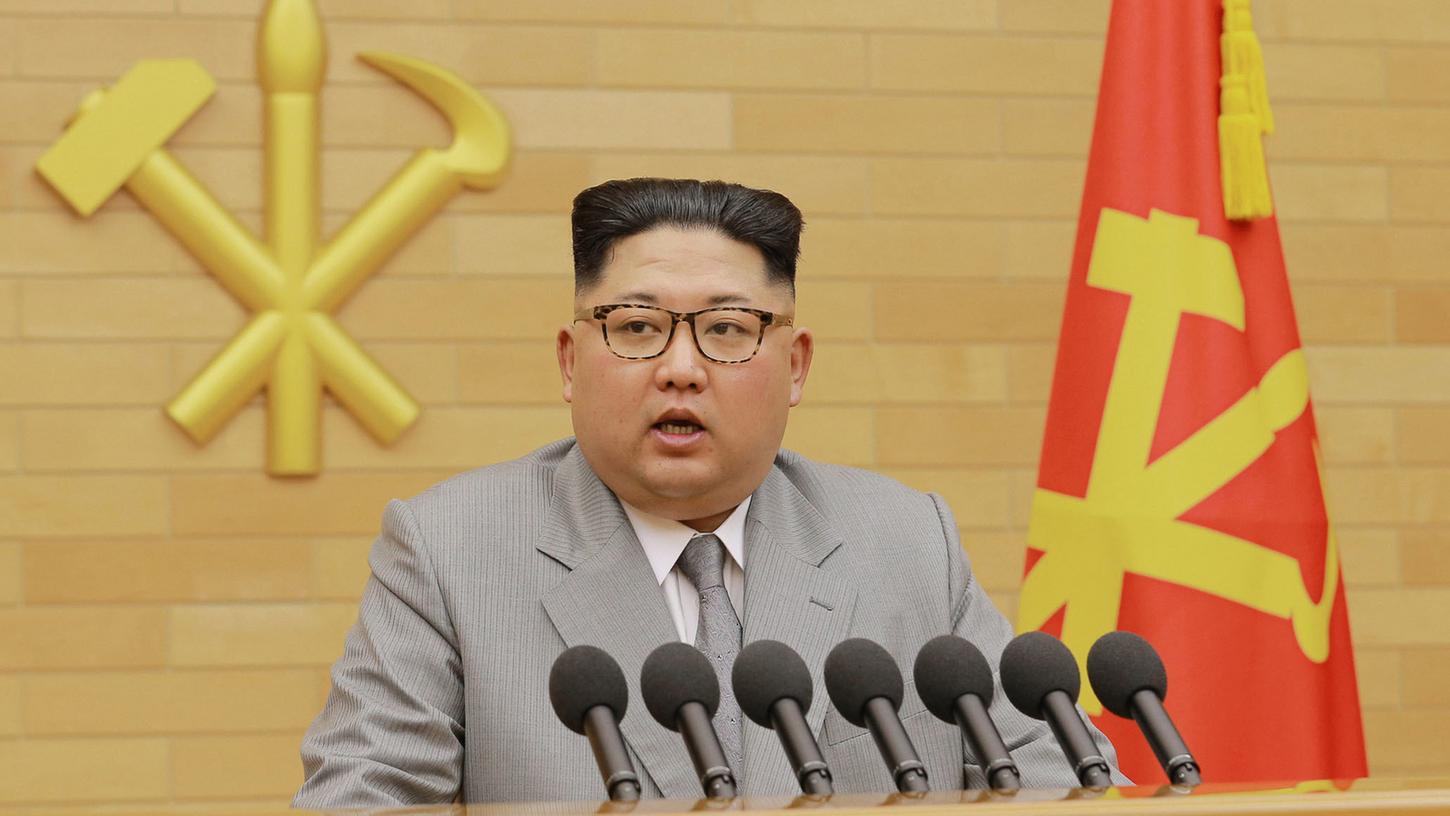 US-Präsident Donald Trump kann sich vorstellen, mit dem nordkoreanischen Machthaber Kim Jong Un zu verhandeln.