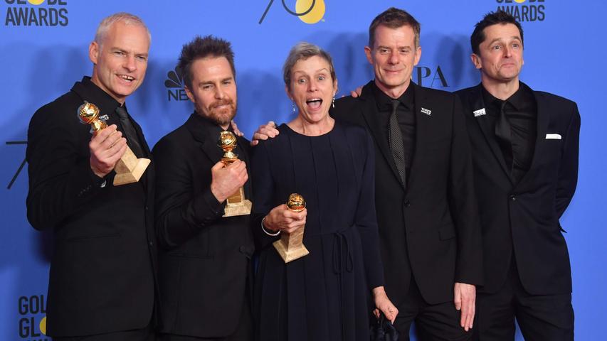 Black Carpet und Trophäen: Die Gewinner der Golden Globes