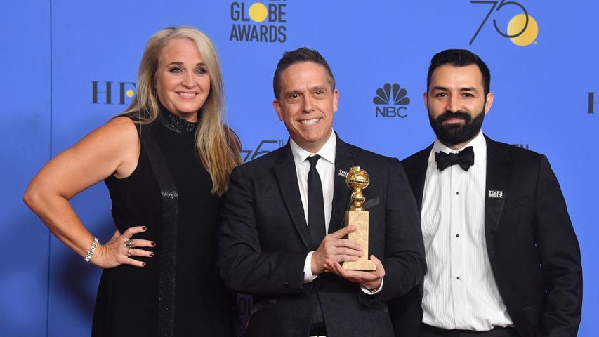 Black Carpet und Trophäen: Die Gewinner der Golden Globes