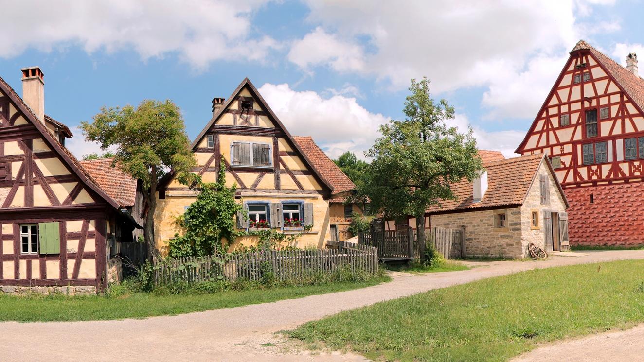 Das Fränkische Freilandmuseum hat seit Mittwoch wieder geöffnet.