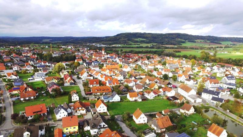 Gemeinde Berg investiert in große Zukunftsprojekte