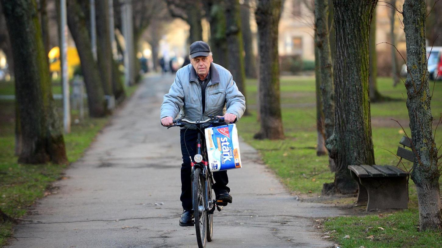 Fürth: Fahrradwege werden zu Überholspuren
