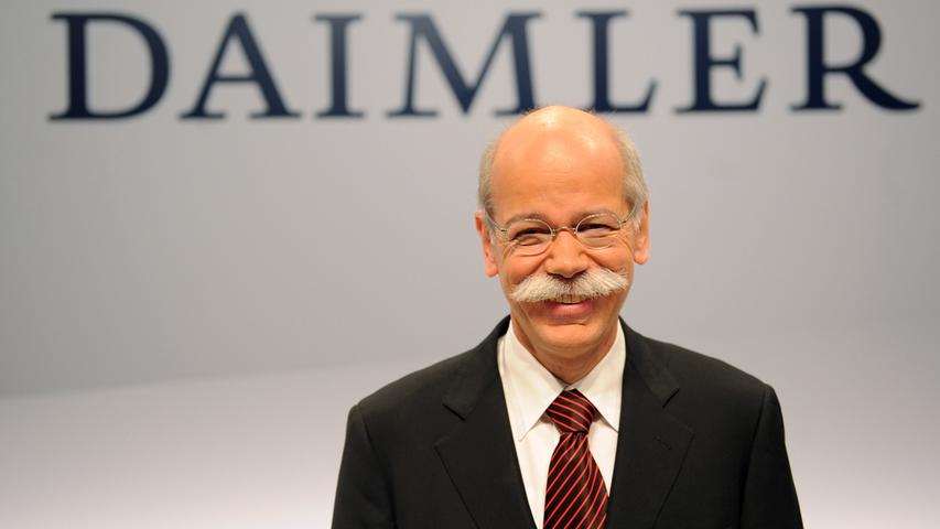 Auch sein Daimler-Pendant Dieter Zetsche freut die Entwicklung. Mercedes kann schließlich ebenfalls davon profitieren, so dass...