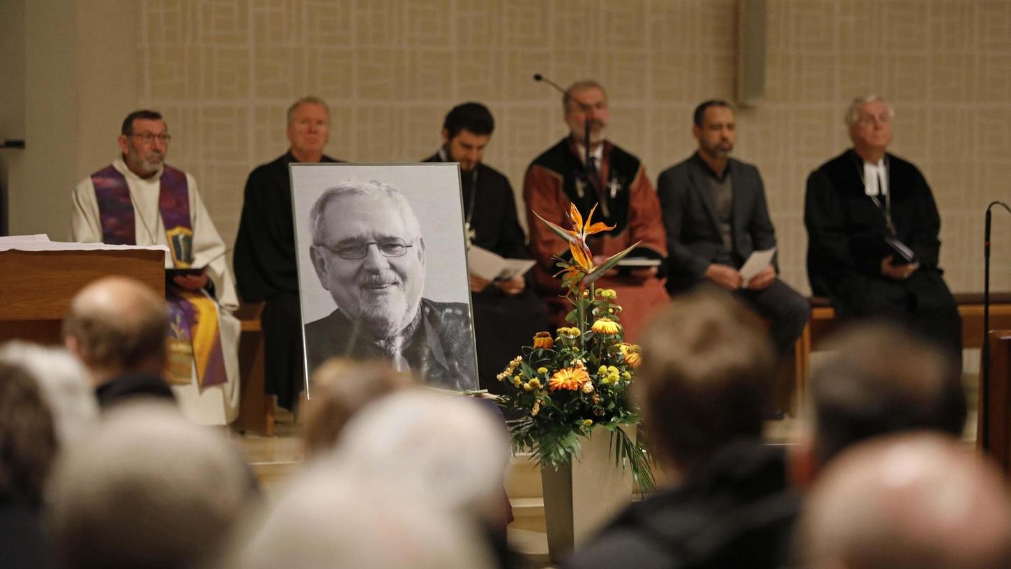 Trauerfeier in Erlangen für einen großen Vermittler