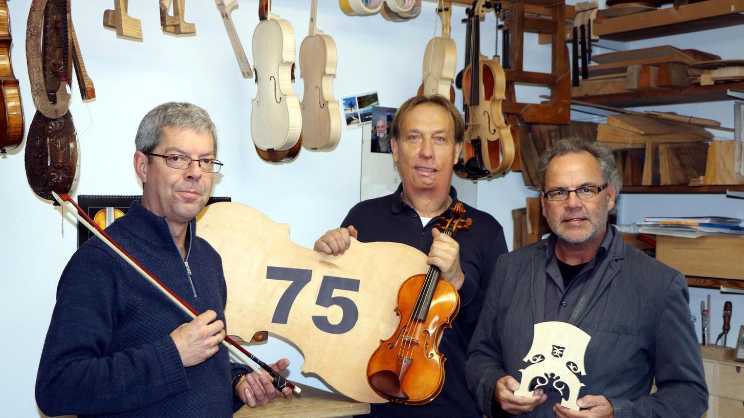 In Bubenreuther Werkstatt spielt Holz die erste Geige