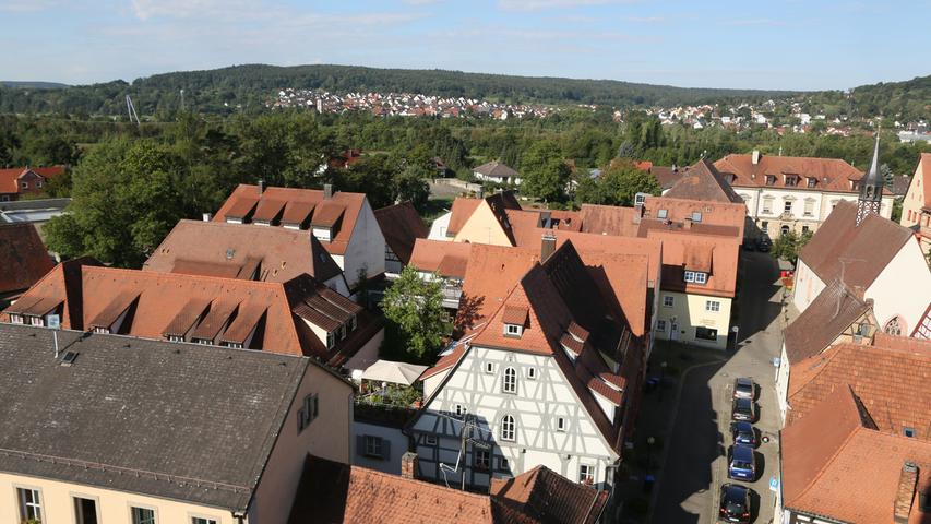Forchheim im September 2015.
