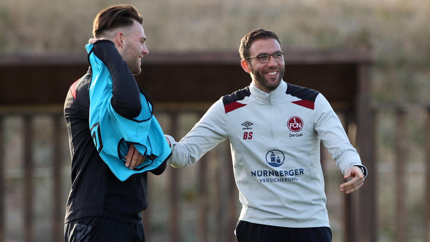 Alpha-Co-Trainer Schommers prägt den FCN Alpha-Co-Trainer Schommers prägt den FCN