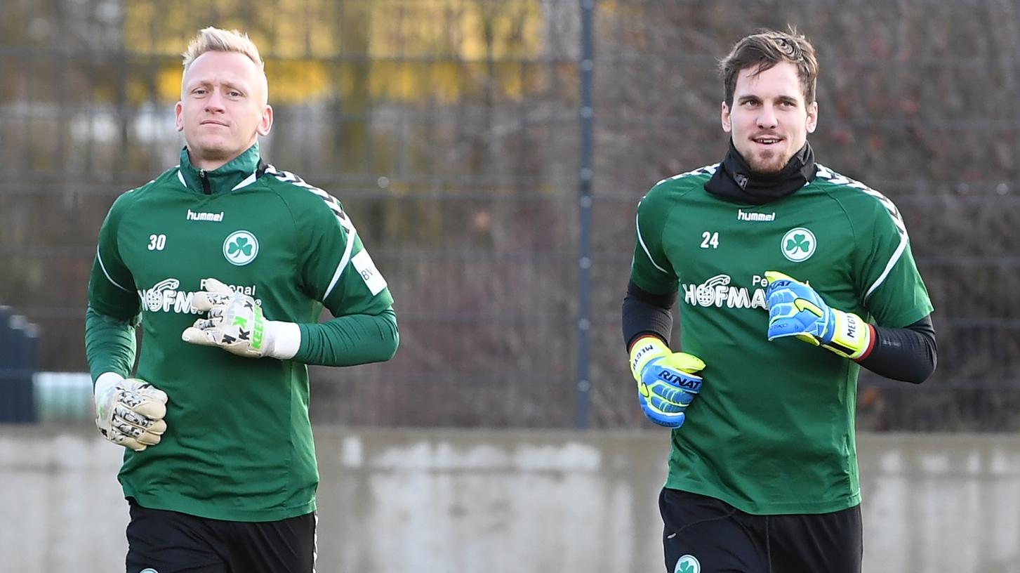 Burchert und Megyeri: Wechselspiel im Kleeblatt-Kasten Burchert und Megyeri: Wechselspiel im Kleeblatt-Kasten