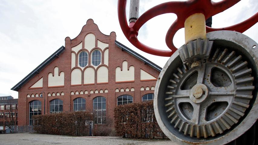 Wo einst die Gasuhr der Stadt tickte: Das Uhrenhaus in Sandreuth