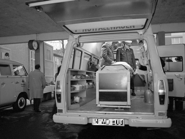 15. Januar 1968: Der erste Unfallwagen