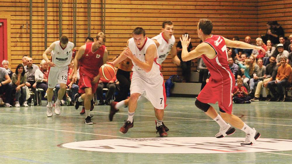 Rückrunden-Start der VfL-Baskets in Bamberg