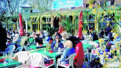 Der Biergarten soll auf Miniformat schrumpfen Der Biergarten soll auf Miniformat schrumpfen