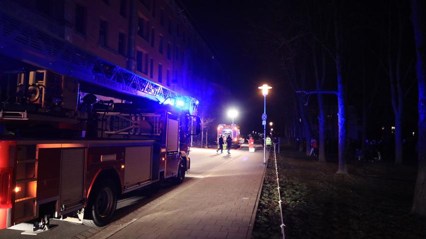 Feuer in Bamberger Studentenwohnheim: 20.000 Euro Schaden