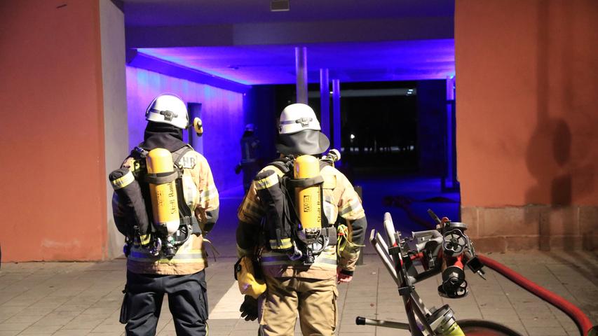 Feuer in Bamberger Studentenwohnheim: 20.000 Euro Schaden