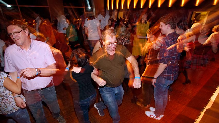 Flinke Beine beim Ceilidh: Schottischer Tanzabend in Nürnberg