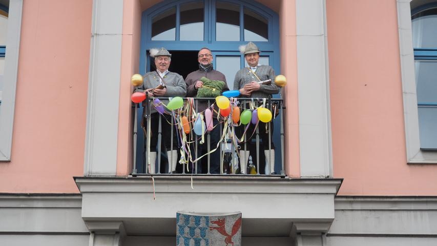Rathaussturm der Karnevalsgesellschaft Treuchtlingen
