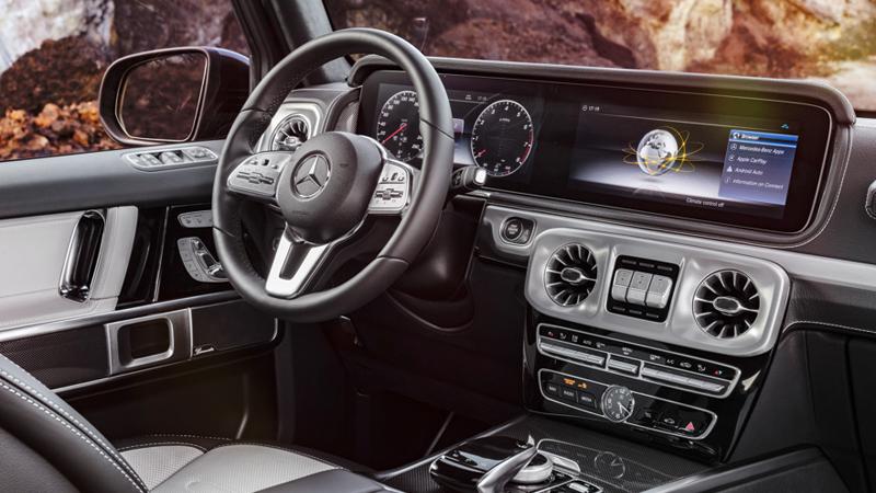 Mercedes G-Klasse: Außen klassisch, drunter brandneu