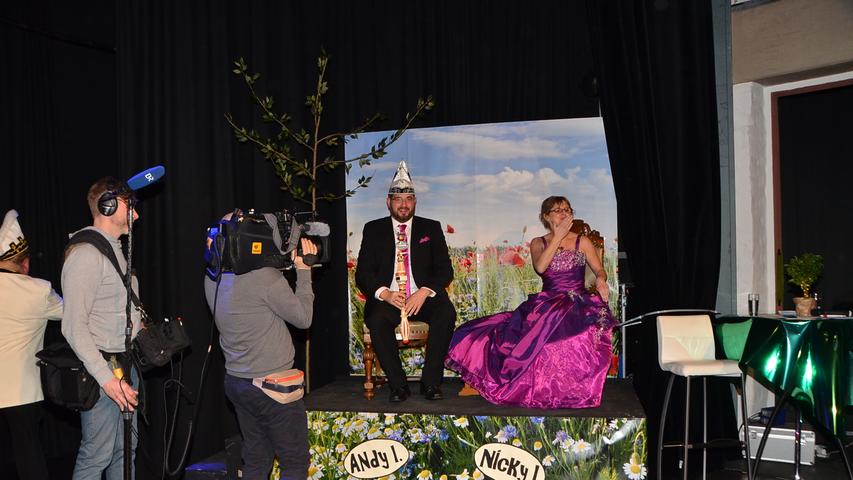 RCV-Helau! Rother Carneval Verein feiert neues Prinzenpaar
