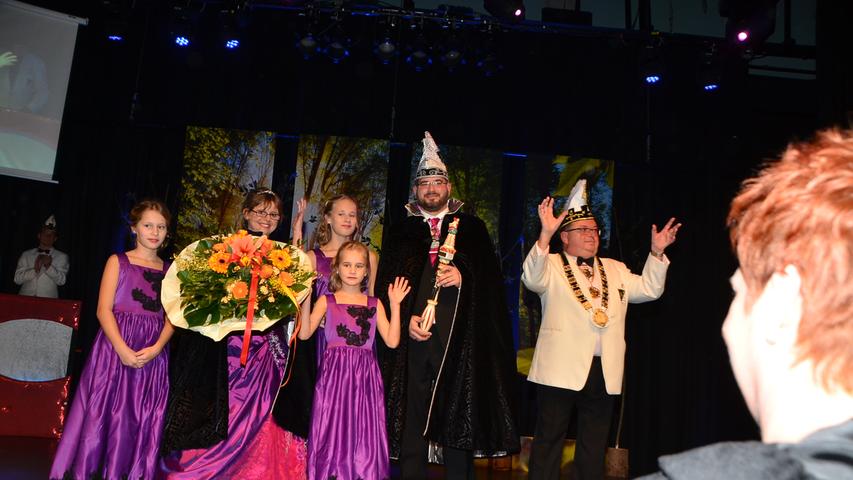 RCV-Helau! Rother Carneval Verein feiert neues Prinzenpaar