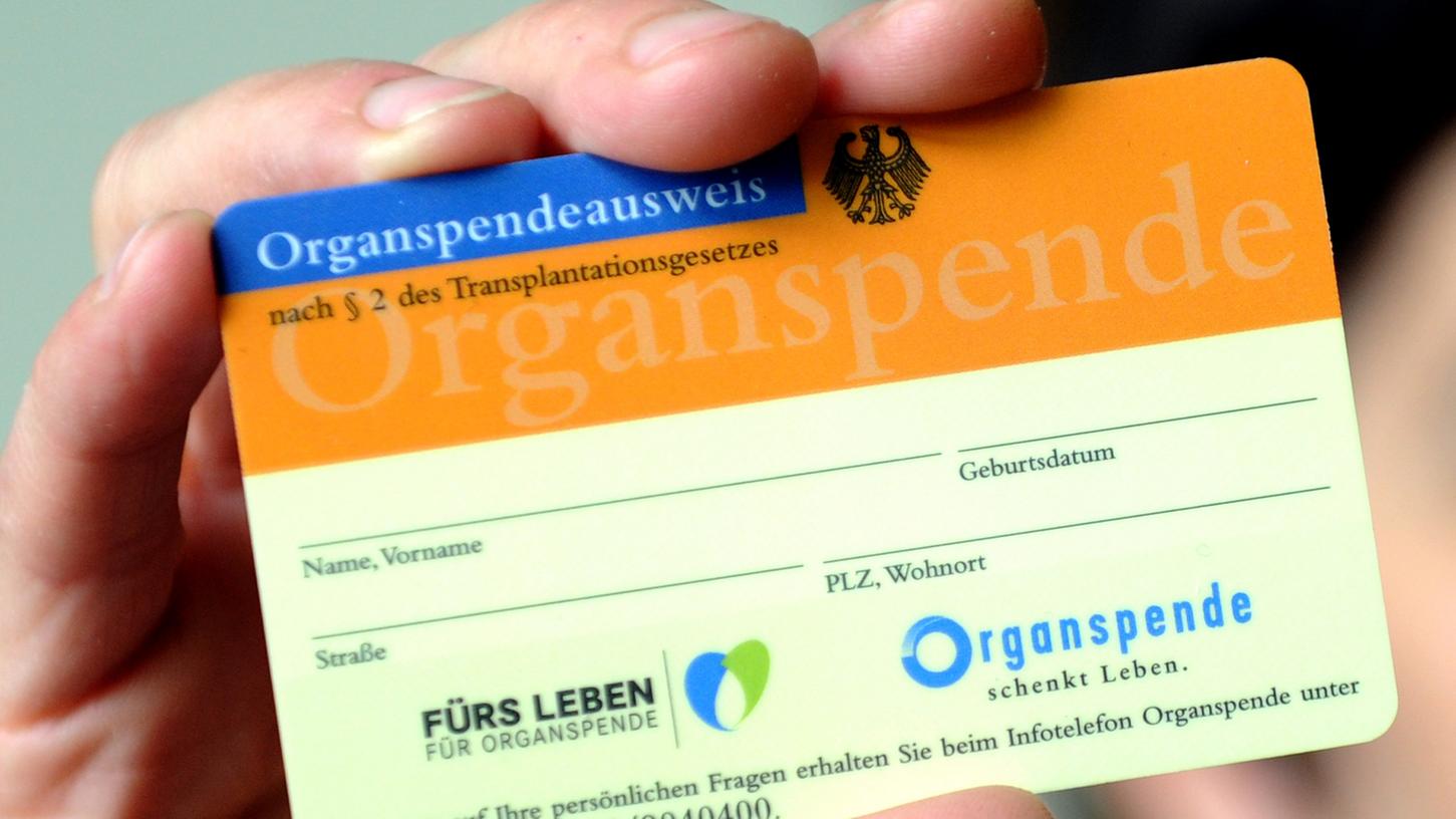 In Deutschland gab es 2017 so wenig Organspender wie noch nie. Die Deutsche Stiftung Organtransplantation zeigt sich besorgt.