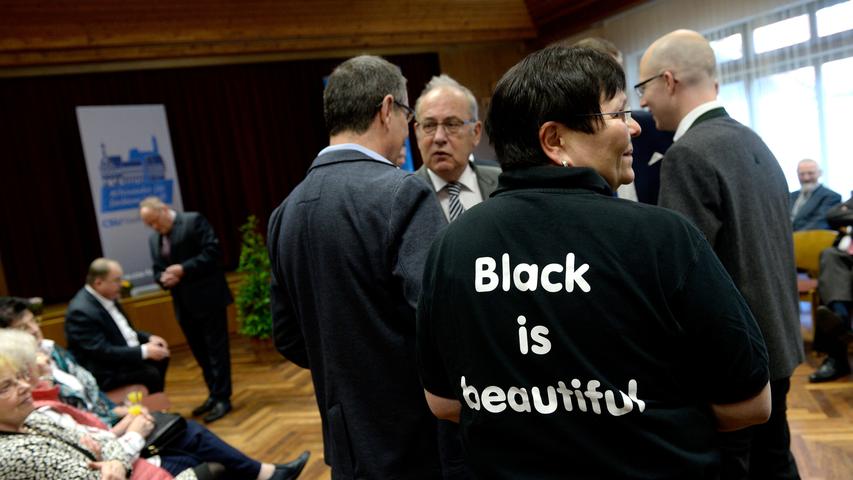 Black is beautiful, lautet das persönliche Statement von Sabine Schell, stellvertr. Ortsvorsitzende der CSU Buckenhofen.