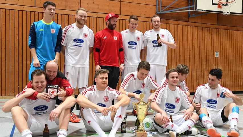 Hallenstadtmeisterschaft in Freystadt