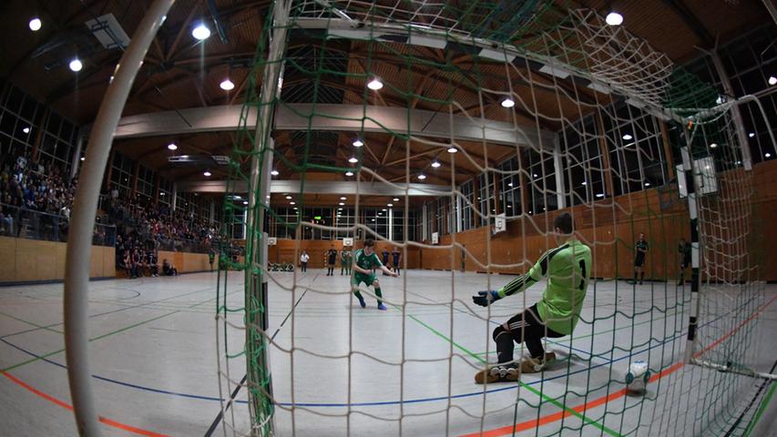 Hallenstadtmeisterschaft in Freystadt