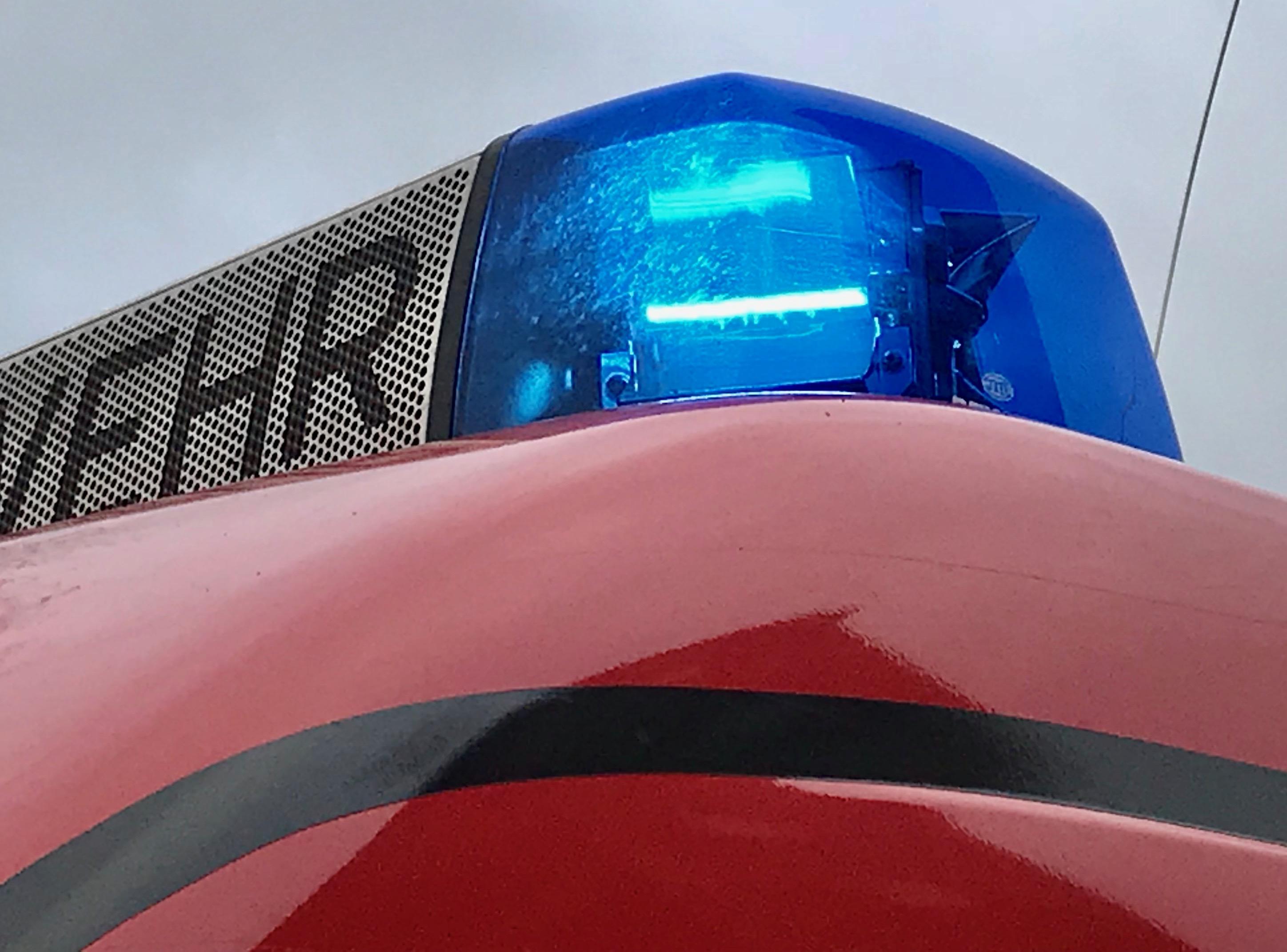 Symbolbild Feuerwehr Blaulicht