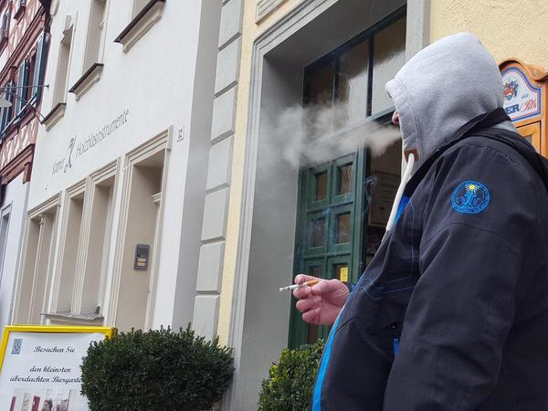 Forchheim: Rauchverbot regt kaum jemanden auf 